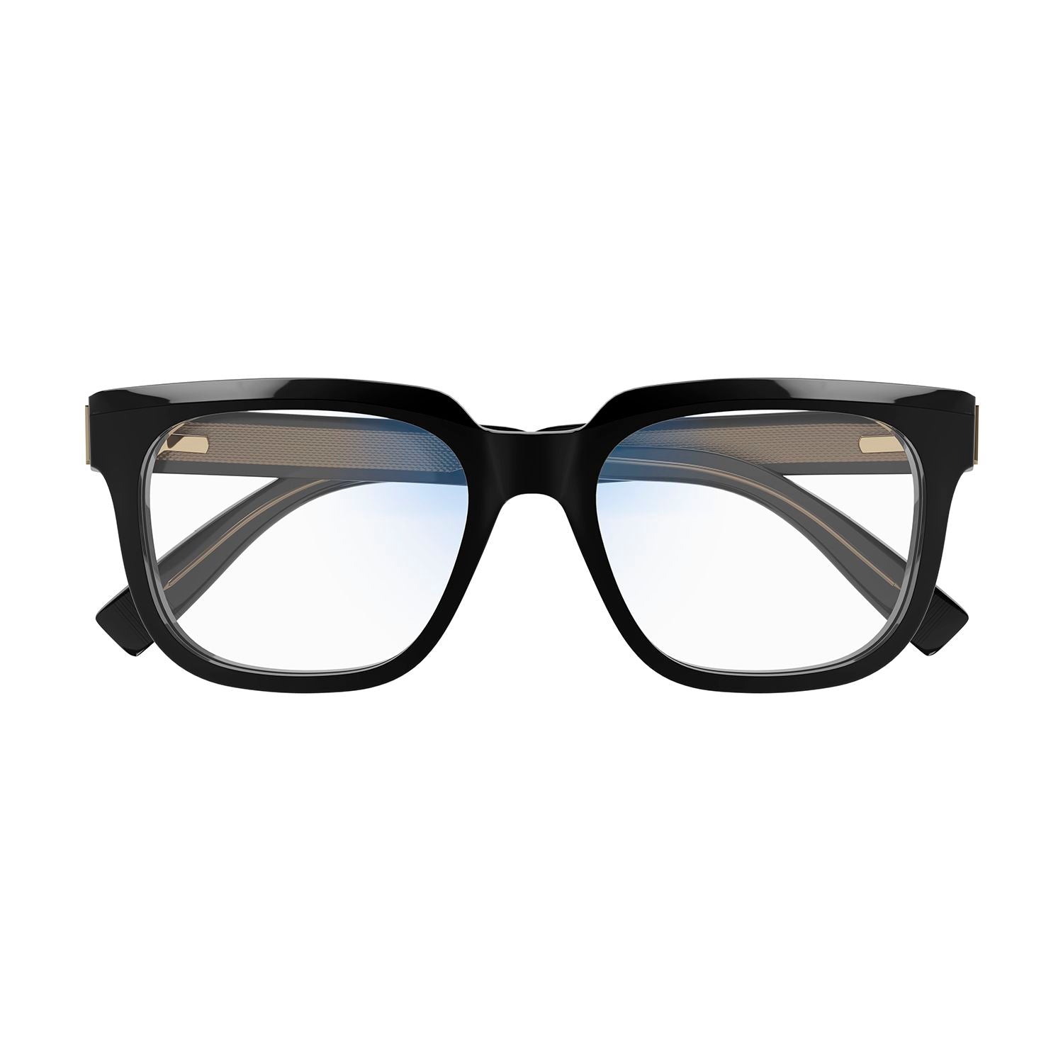 DU0002S Black recycled acetate Sunglasses - Shiny Black