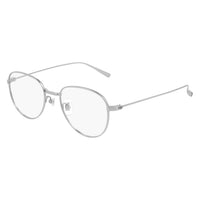 DU0007O Silver titanium Optical Frames - Shiny Silver