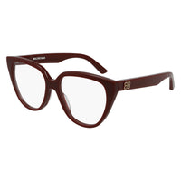 BB0129O Burgundy recycled acetate Optical Frames - Shiny Burgundy