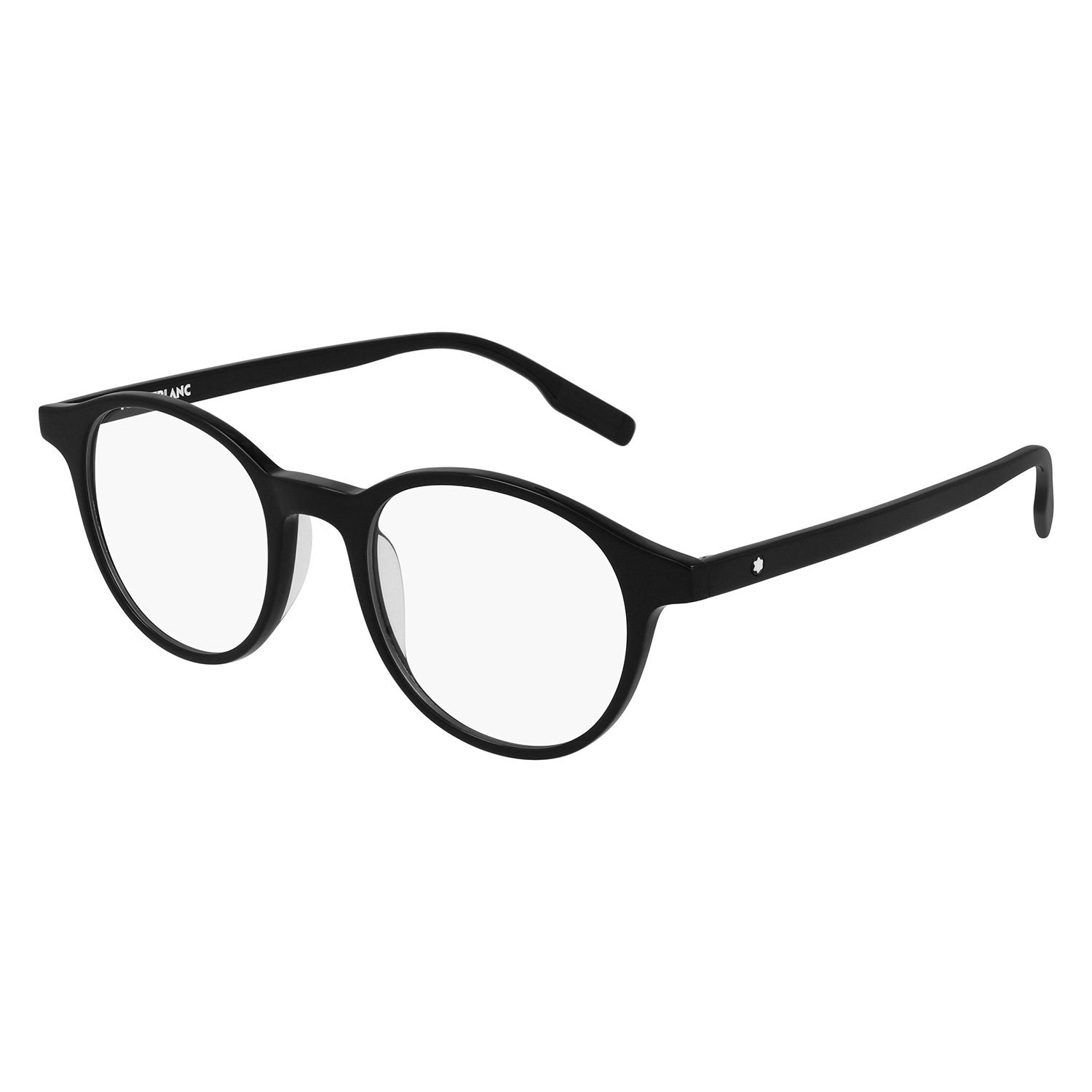 MB0154O Black acetate Optical Frames - Shiny Black