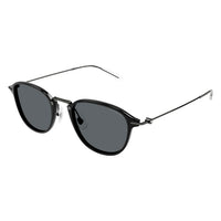 MB0155S Black injection Sunglasses - Shiny Black