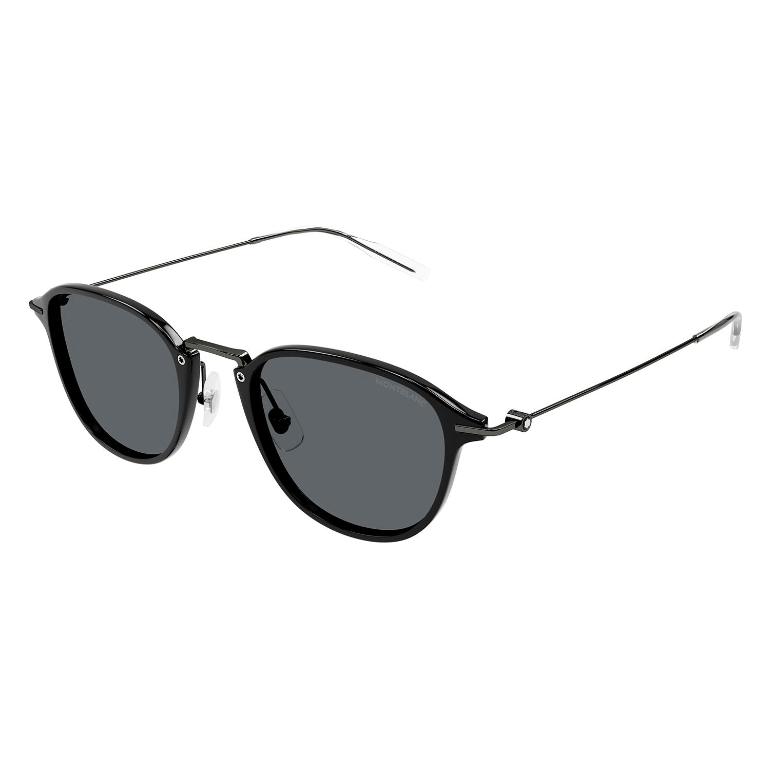 MB0155S Black injection Sunglasses - Shiny Black