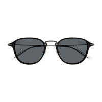 MB0155S Black injection Sunglasses - Shiny Black