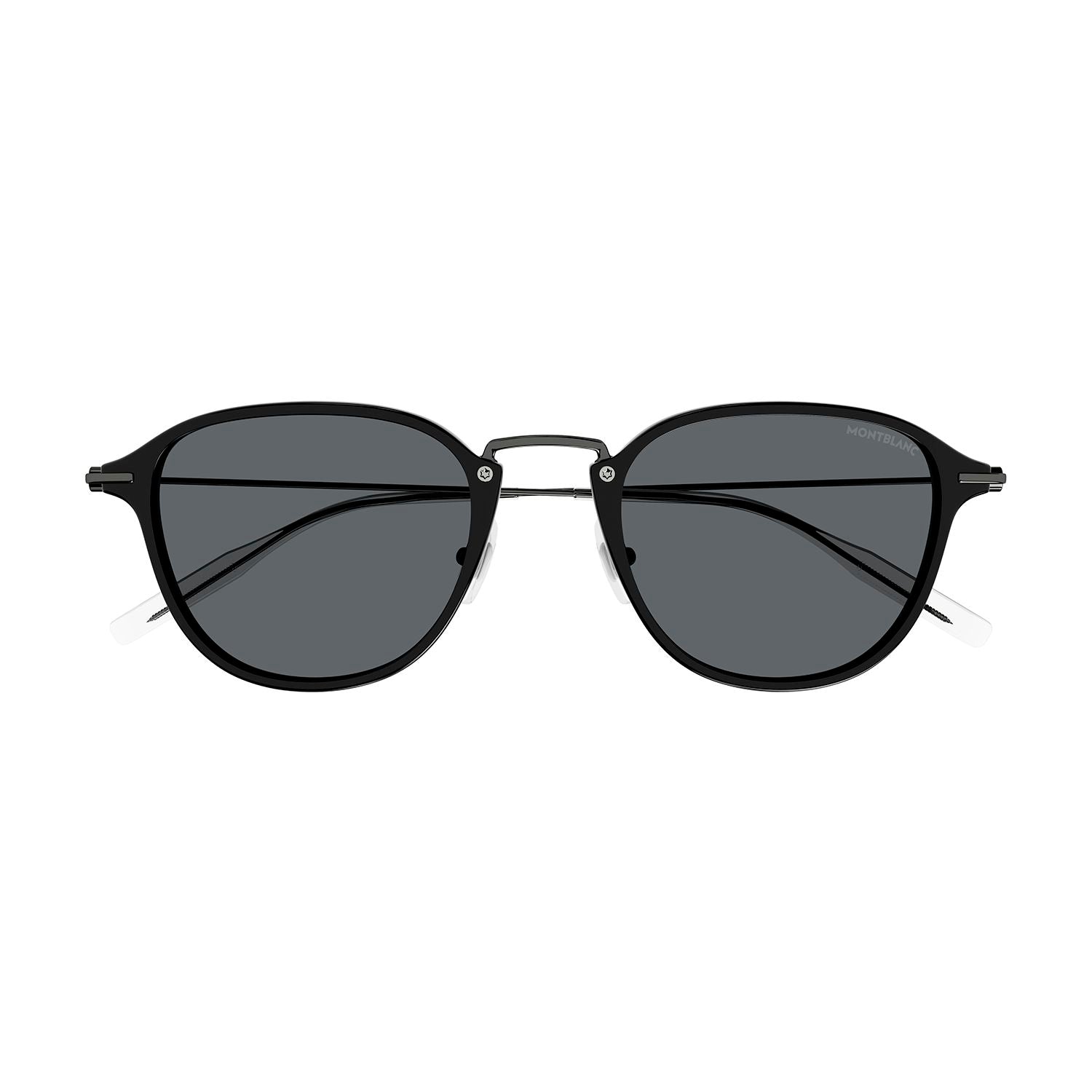 MB0155S Black injection Sunglasses - Shiny Black