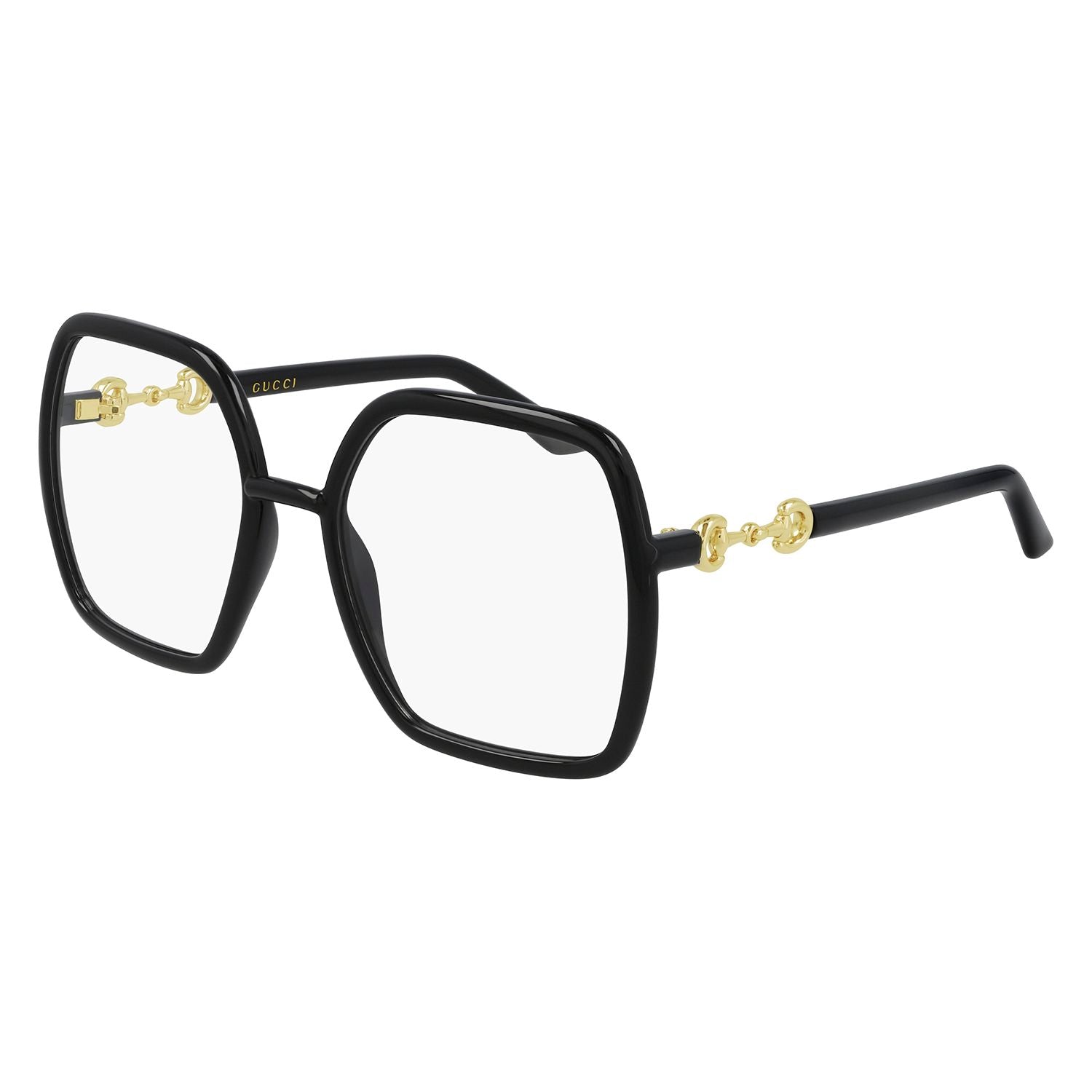 GG0890O Black injection Optical Frames - Shiny Black