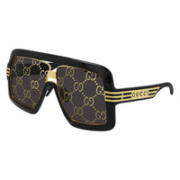 GG0900S Black injection Sunglasses - Shiny Black