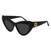 GG0895S Black acetate Sunglasses - Shiny Black