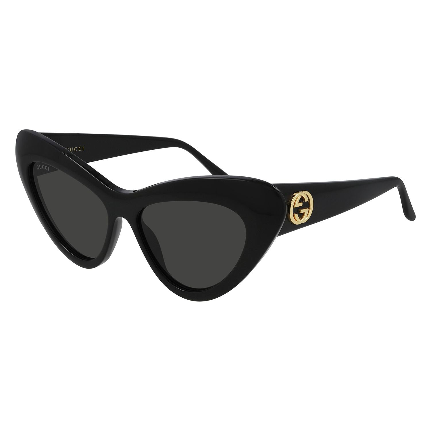 GG0895S Black acetate Sunglasses - Shiny Black