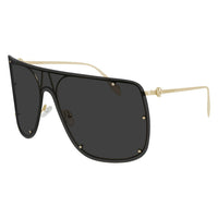 AM0313S Gold metal Sunglasses - Shiny Gold