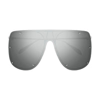 AM0313S Silver metal Sunglasses - Shiny Silver