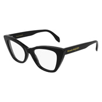 AM0305O Black acetate Optical Frames - Shiny Black