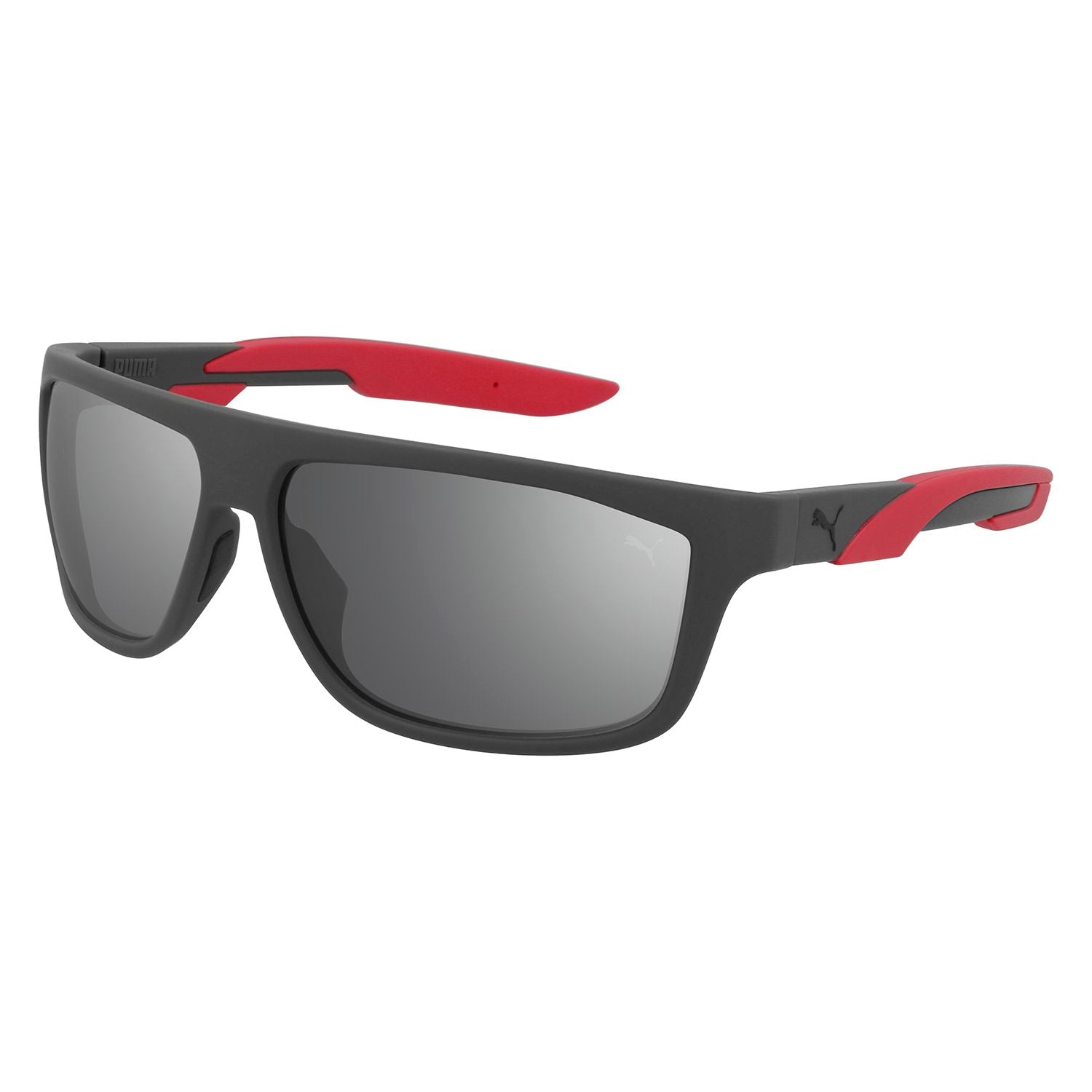 PU0326S Grey injection Sunglasses - Matte Grey
