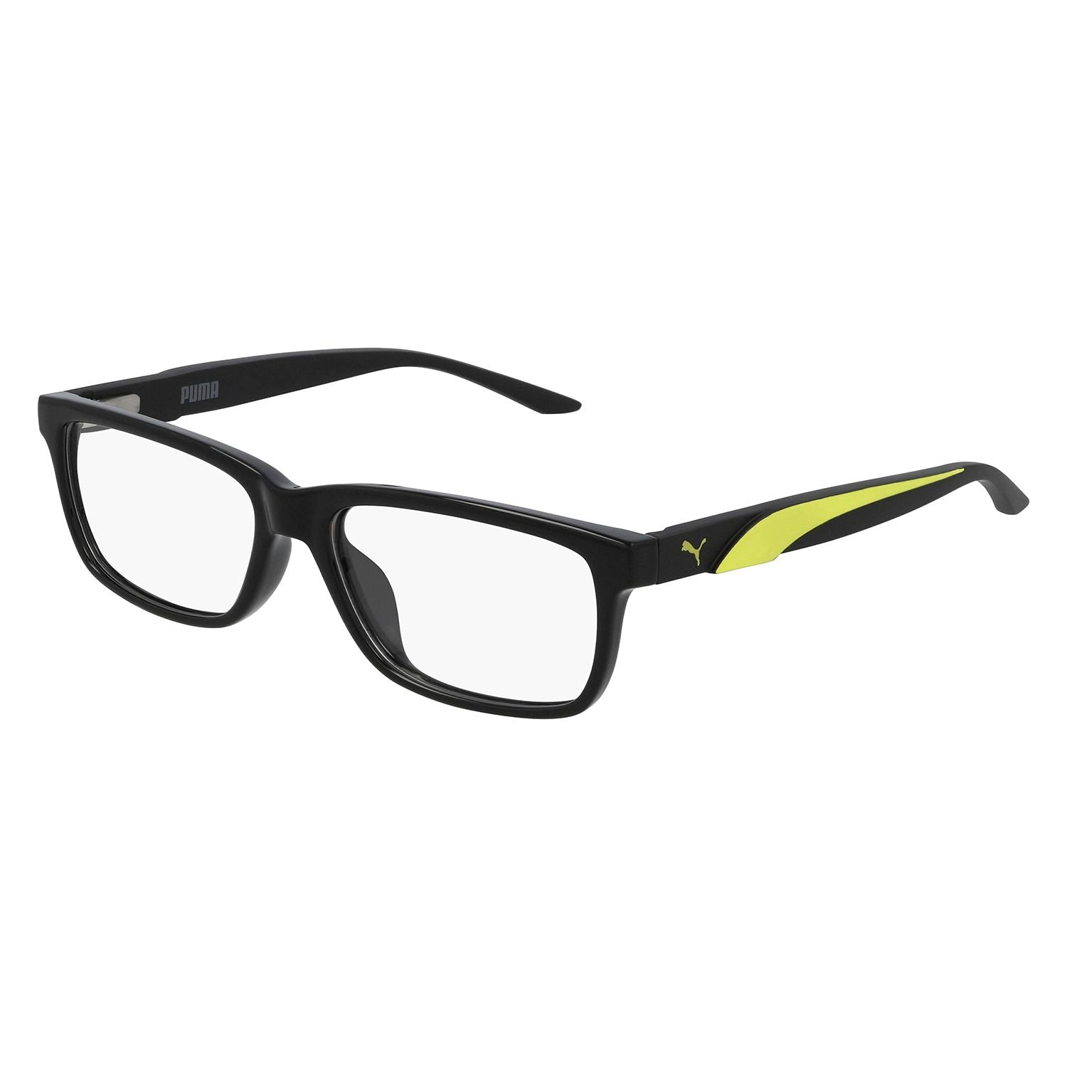 PJ0058O Black injection Optical Frames - Shiny Black