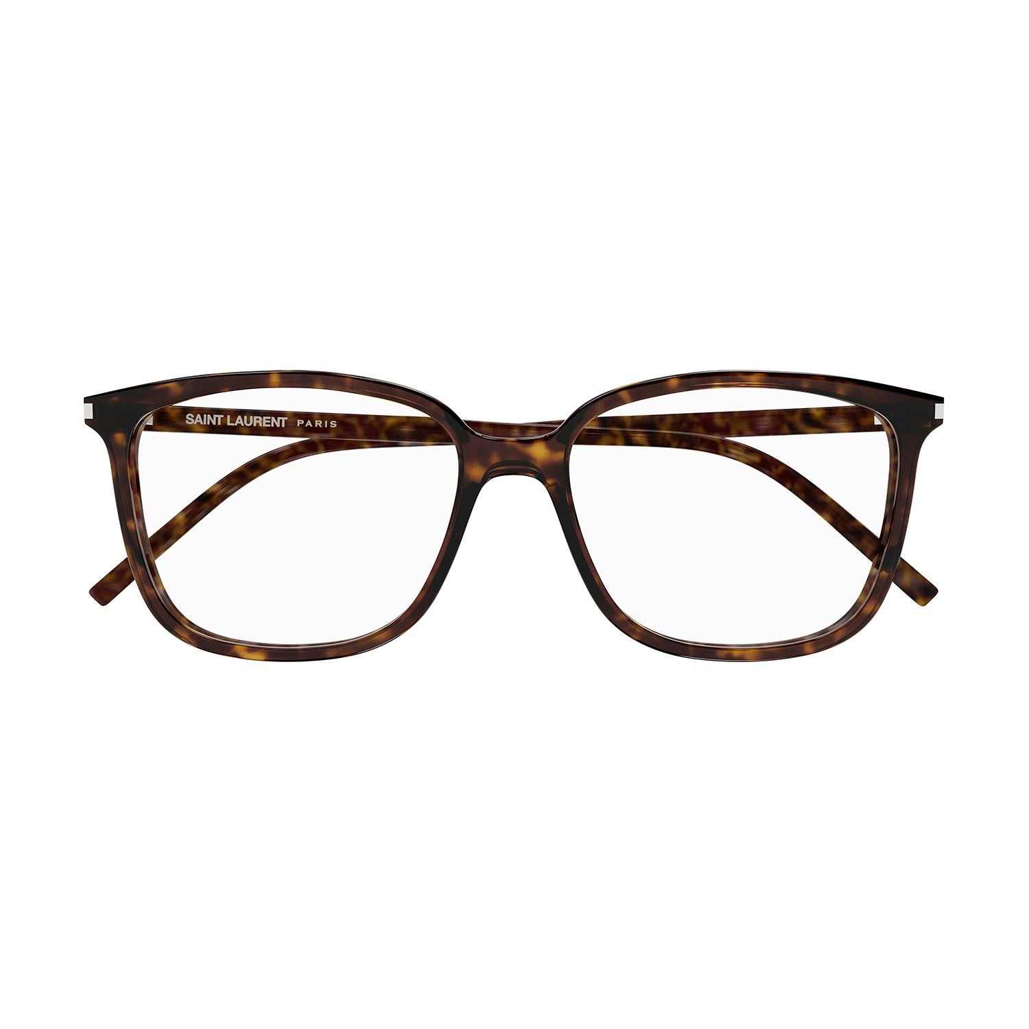 SL 453 Havana recycled acetate Optical Frames - Shiny Dark Havana