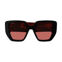 GG0956S Black recycled acetate Sunglasses - Shiny Black