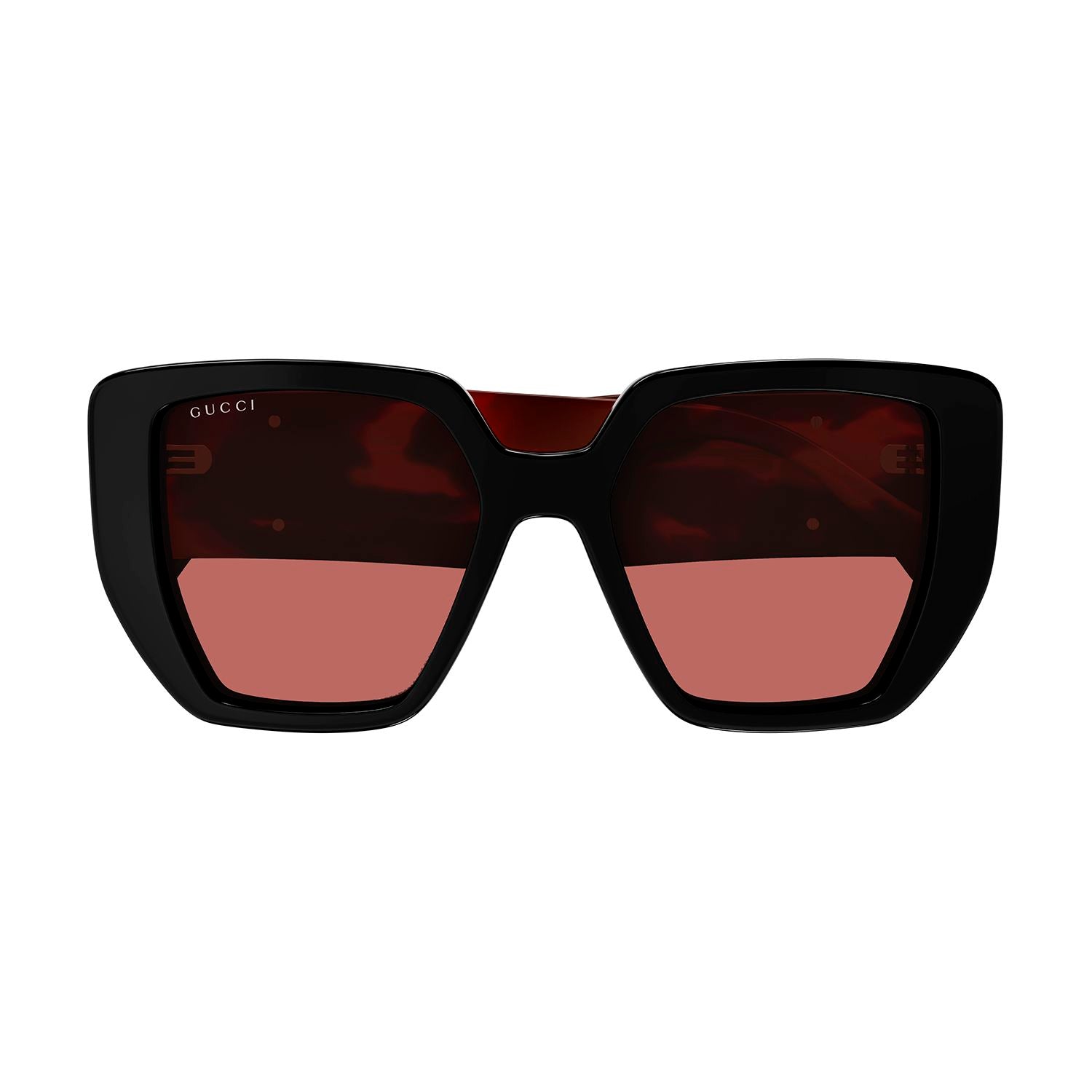 GG0956S Black recycled acetate Sunglasses - Shiny Black
