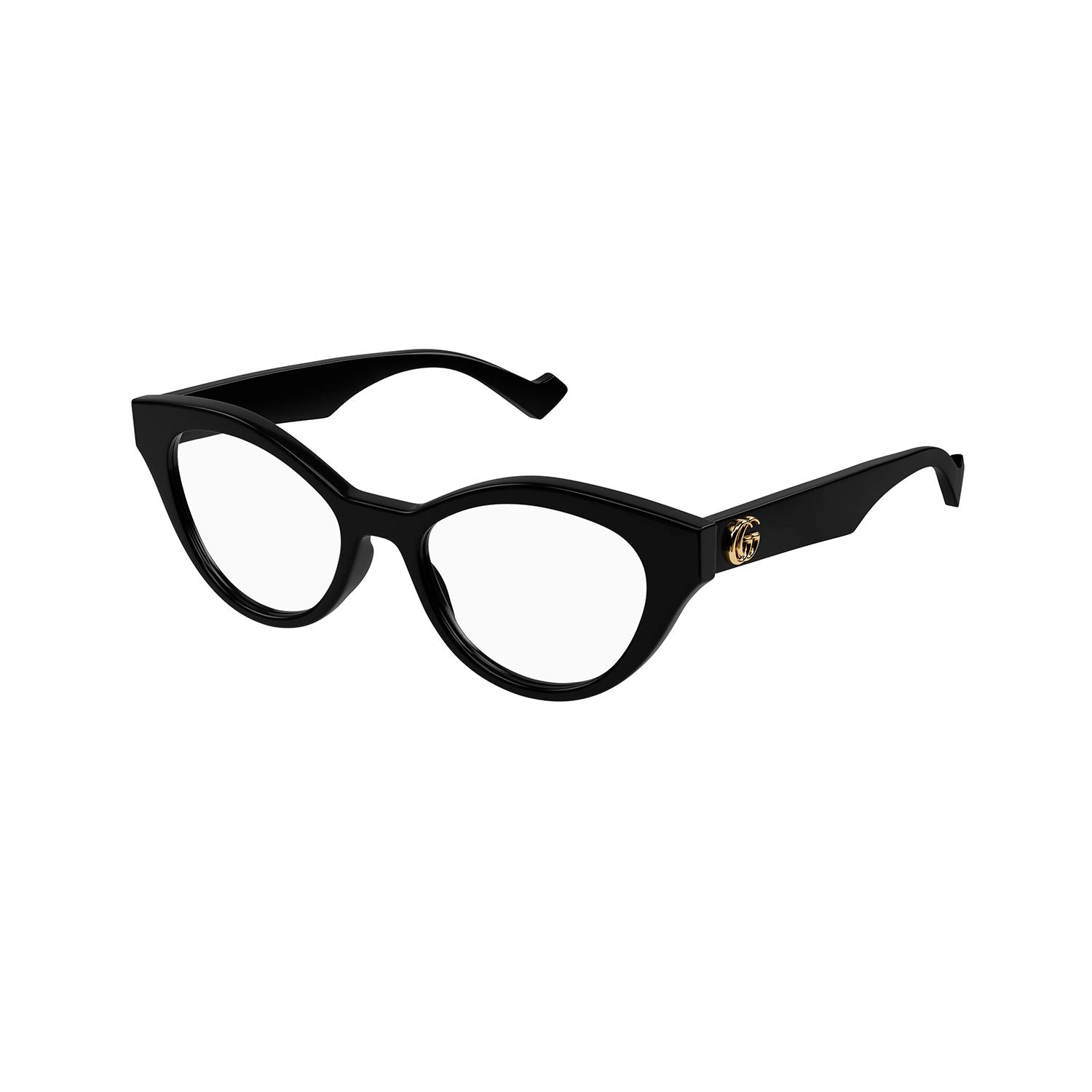 GG0959O Black recycled acetate Optical Frames - Shiny Black