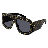 GG0983S Black recycled acetate Sunglasses - Shiny Black