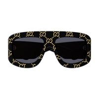 GG0983S Black recycled acetate Sunglasses - Shiny Black