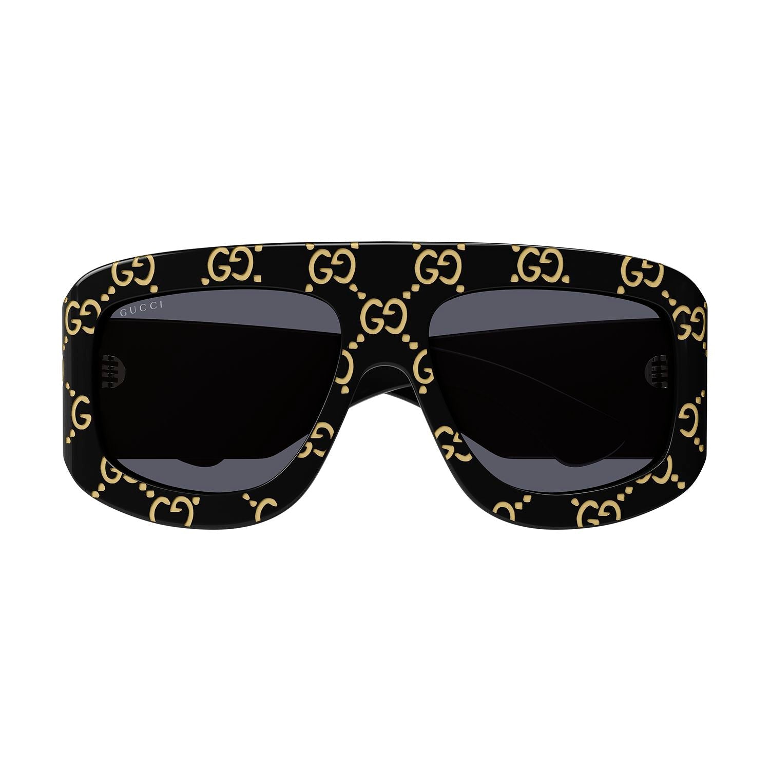 GG0983S Black recycled acetate Sunglasses - Shiny Black