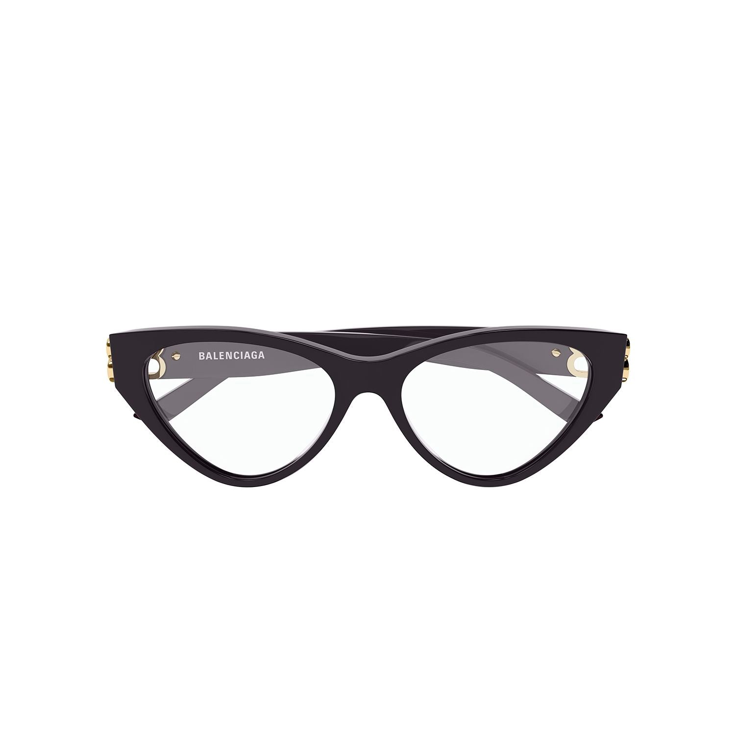 BB0172O Violet acetate Optical Frames - Shiny Solid Dark Purple