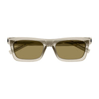 SL 461 Betty Beige recycled acetate Sunglasses - Shiny Transparent Beige