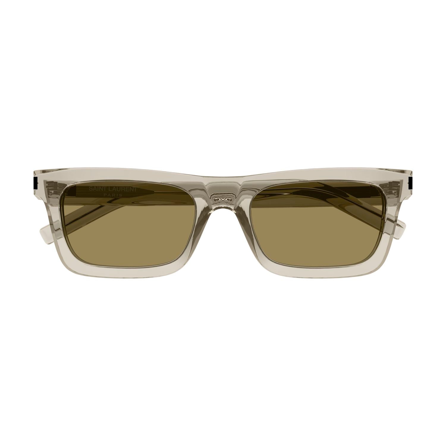 SL 461 Betty Beige recycled acetate Sunglasses - Shiny Transparent Beige