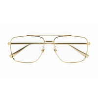 DU0024O Gold titanium Optical Frames - Shiny Light Gold