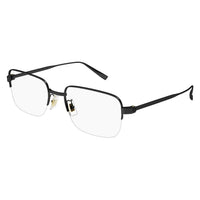 DU0025O Black titanium Optical Frames - Semimatte Black