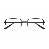 DU0025O Black titanium Optical Frames - Semimatte Black