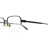 DU0025O Black titanium Optical Frames - Semimatte Black