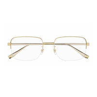 DU0025O Gold titanium Optical Frames - Shiny Light Gold