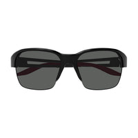 PU0352S Black injection Sunglasses - Matte Black