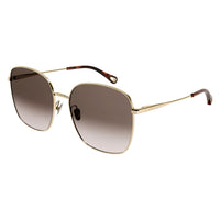 CH0076SK Gold metal Sunglasses - Shiny Classic Gold