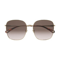 CH0076SK Gold metal Sunglasses - Shiny Classic Gold