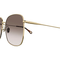 CH0076SK Gold metal Sunglasses - Shiny Classic Gold