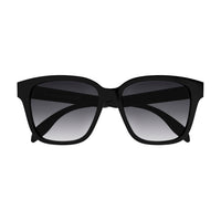 AM0331SK Black recycled acetate Sunglasses - Shiny Solid Black