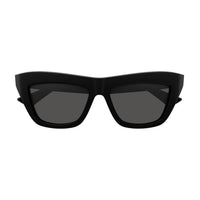 BV1121S Black recycled acetate Sunglasses - Shiny Black