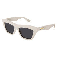 BV1121S Ivory acetate Sunglasses - Shiny Ivory