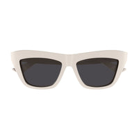 BV1121S Ivory acetate Sunglasses - Shiny Ivory
