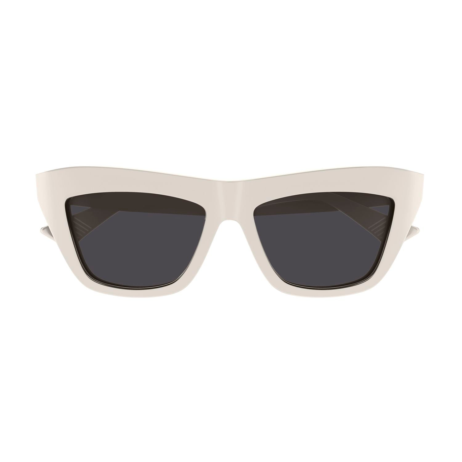 BV1121S Ivory acetate Sunglasses - Shiny Ivory