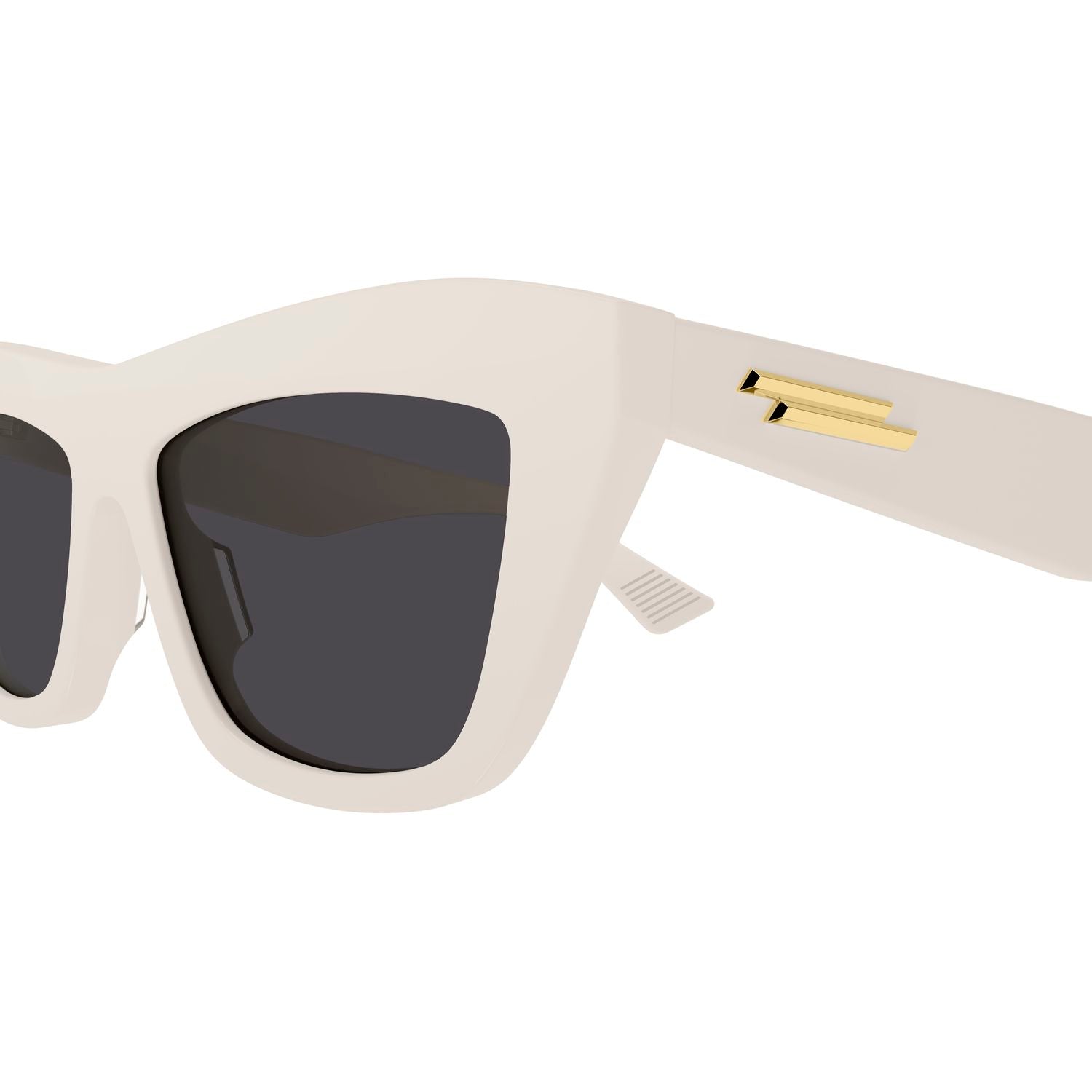 BV1121S Ivory acetate Sunglasses - Shiny Ivory