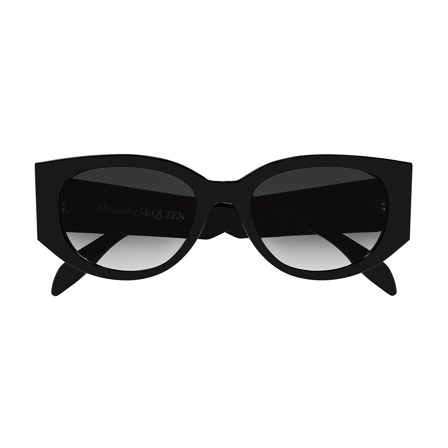 AM0330S Black recycled acetate Sunglasses - Shiny Black