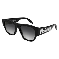AM0328S Black acetate Sunglasses - Shiny Black