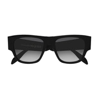 AM0328S Black acetate Sunglasses - Shiny Black
