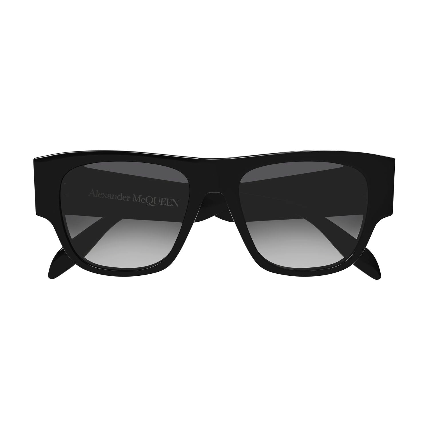 AM0328S Black acetate Sunglasses - Shiny Black