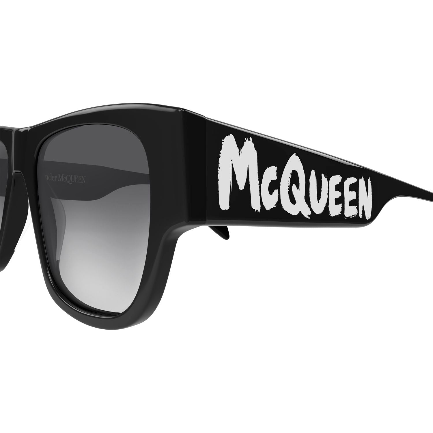 AM0328S Black acetate Sunglasses - Shiny Black
