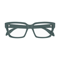 AM0332O Grey recycled acetate Optical Frames - Shiny Solid Grey