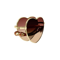 CH0071S Gold metal Sunglasses - Shiny Classic Gold