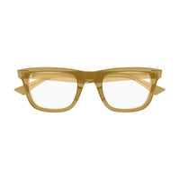 BV1129O Beige acetate Optical Frames - Shiny Transparent Sand Beige